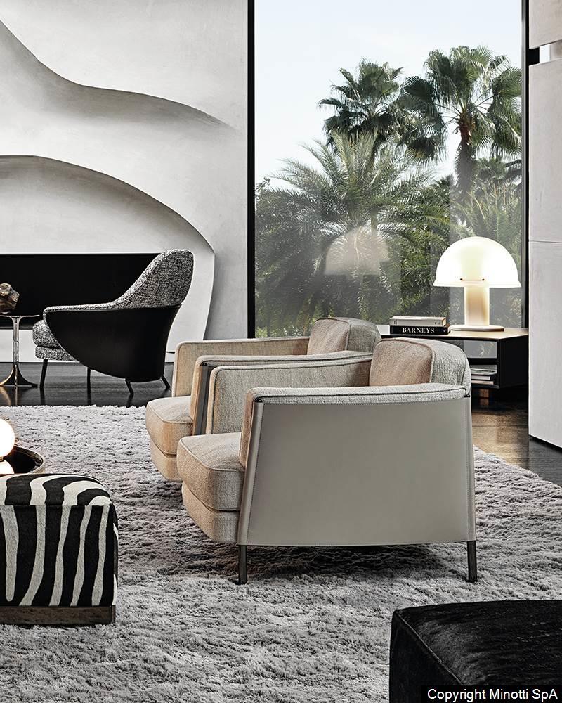 Minotti - Shelley Sessel - Sessel - Sarto Group