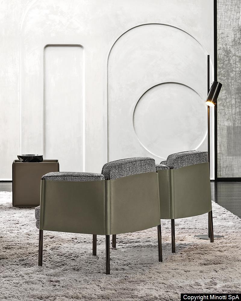 Minotti - Shelley Sessel - Sessel - Sarto Group