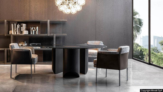 Minotti - Shelley Sessel - sarto Tailored Interiors Group