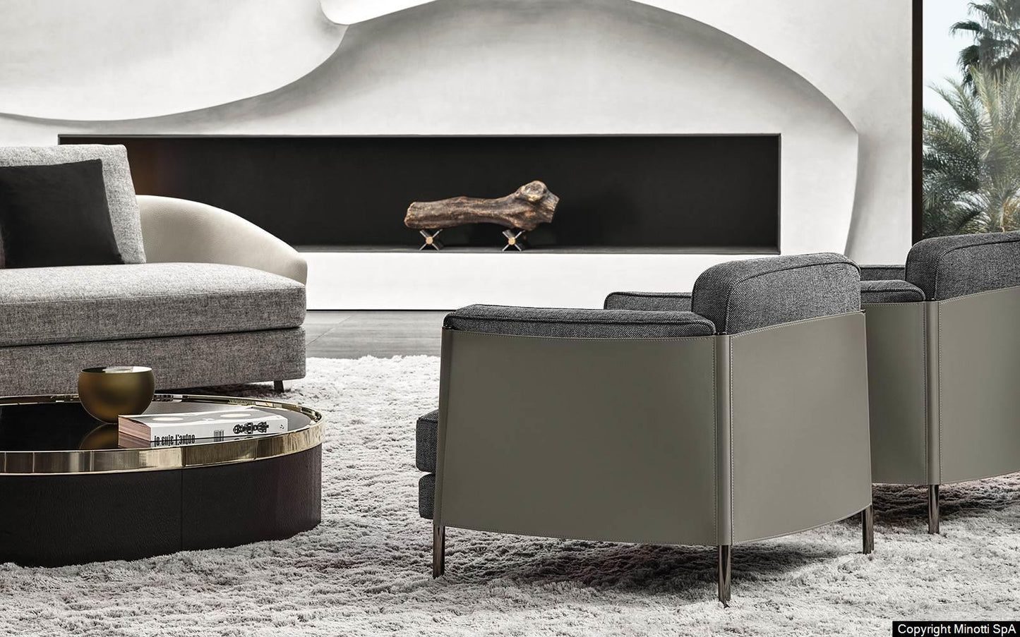 Minotti - Shelley Sessel - Sessel - Sarto Group