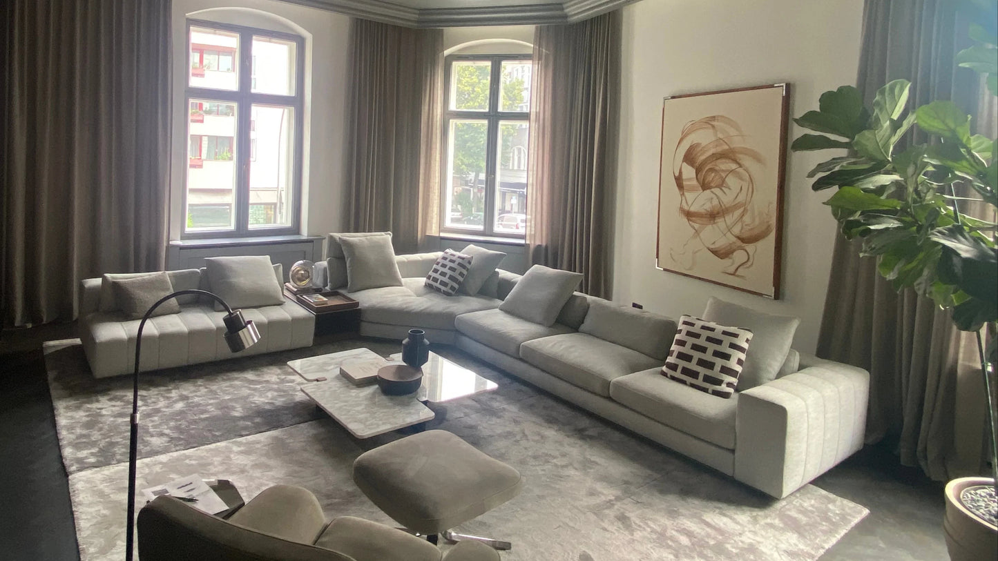 Minotti - Minotti Sofagruppe Freeman - Sofas - Sarto Group