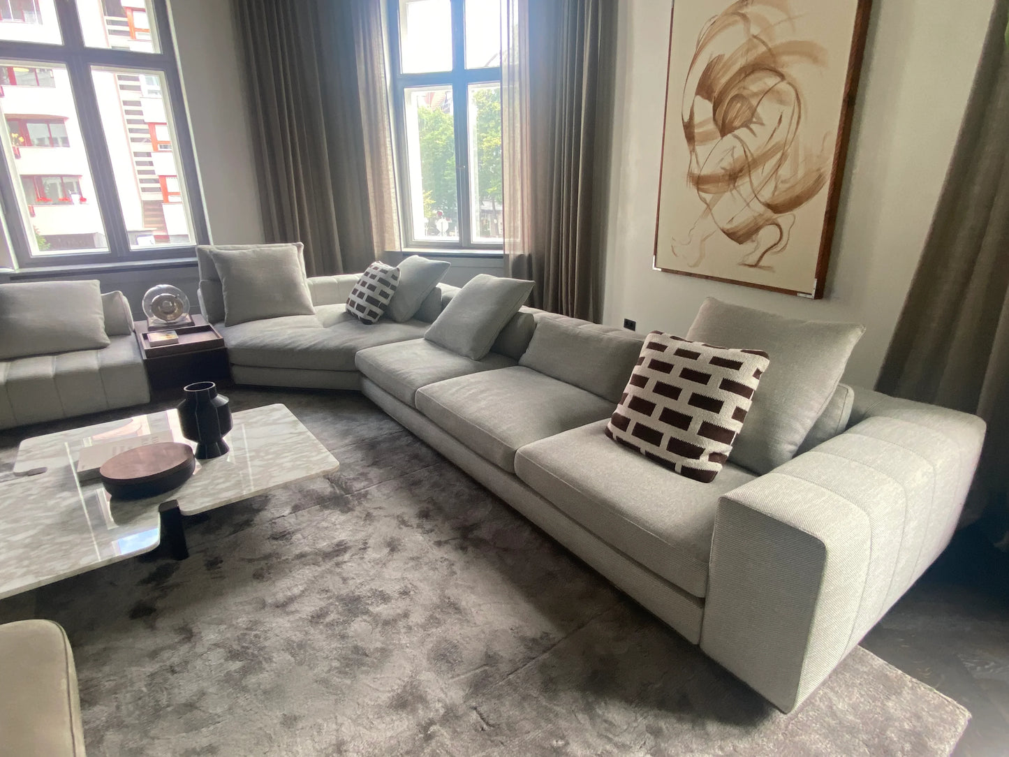 Minotti - Minotti Sofagruppe Freeman - Sofas - Sarto Group