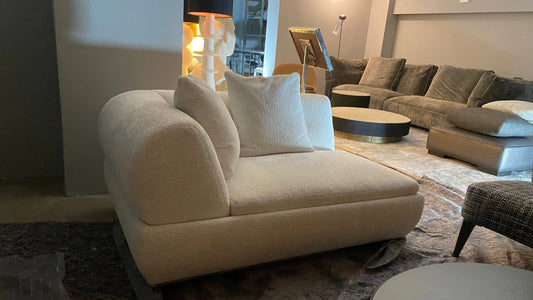 Minotti - Minotti Supermoon Endelement 140 Armlehne links - Sofas - Sarto Group