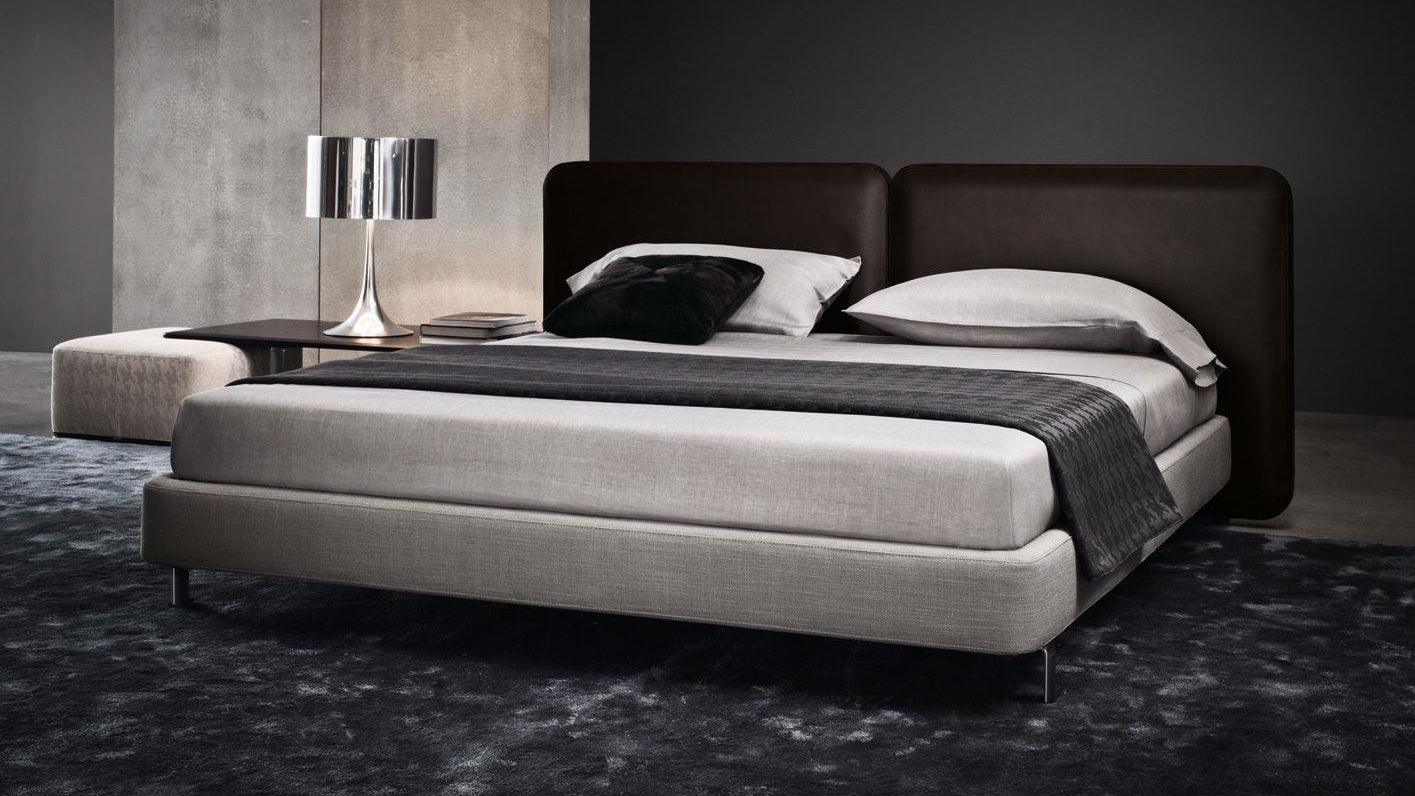 Minotti - Tatlin Bett - Betten - Sarto Group