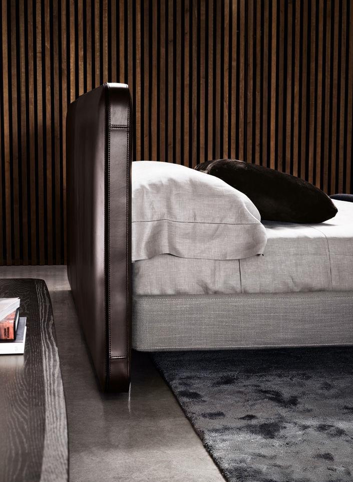 Minotti - Tatlin Bett - Betten - Sarto Group