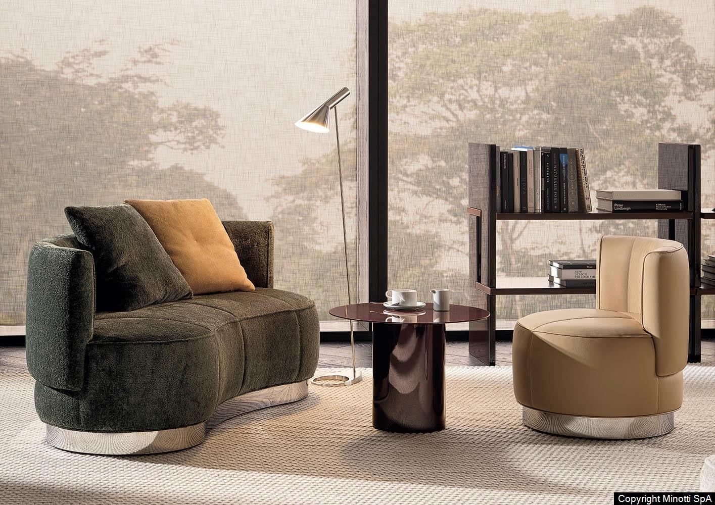 Minotti - Tokie Beistelltisch - Beistelltische - Sarto Group
