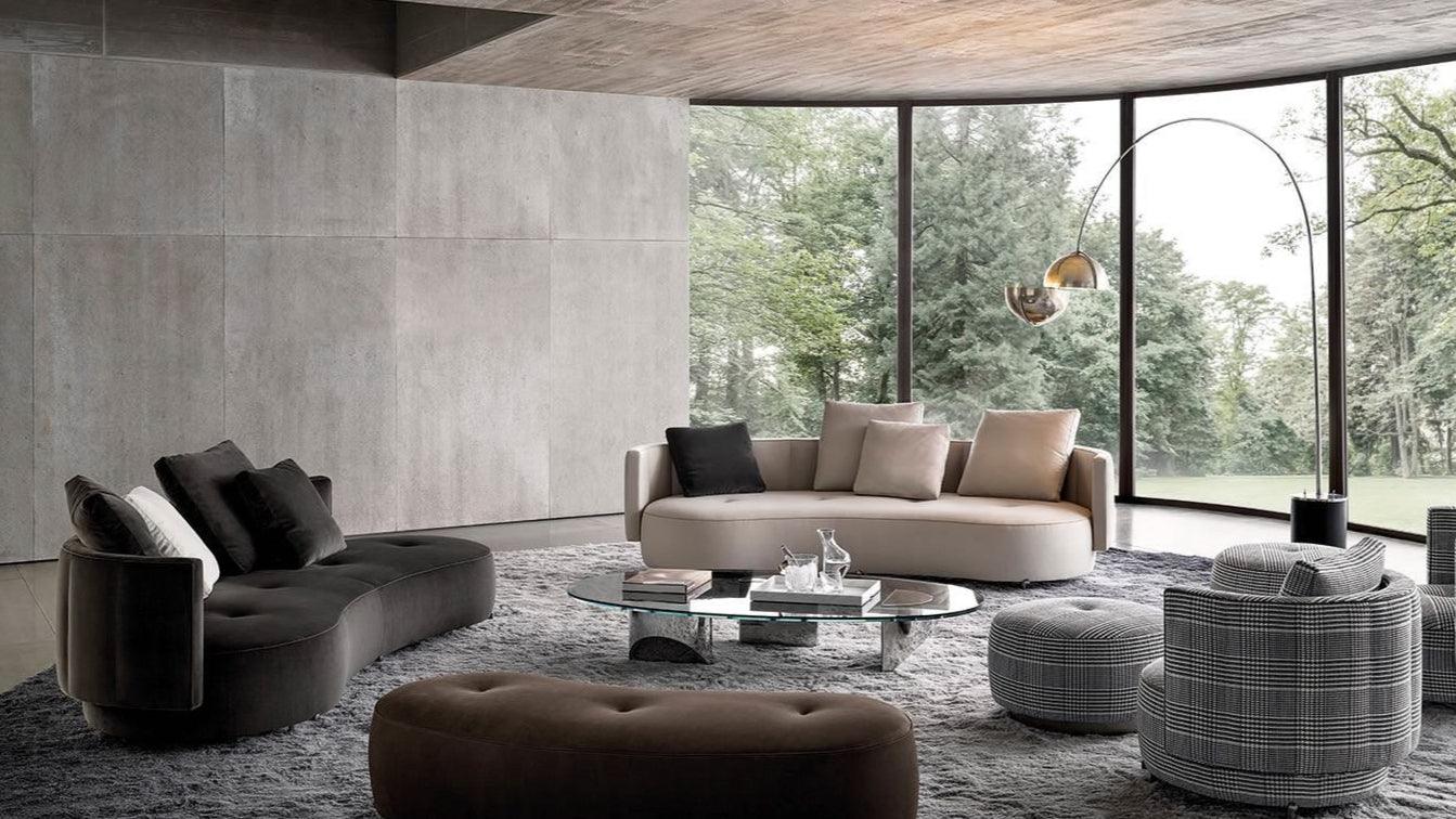 Minotti - Torii Bold Sofa - Sofas - Sarto Group