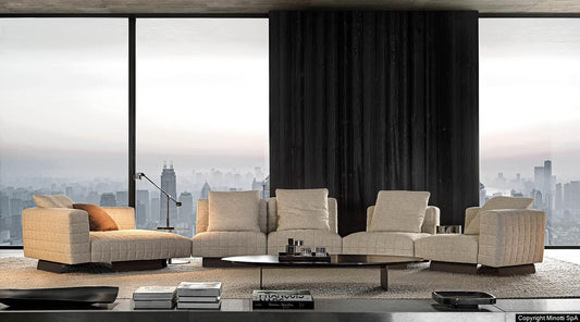 Minotti - Twiggy Sessel - sarto Tailored Interiors Group