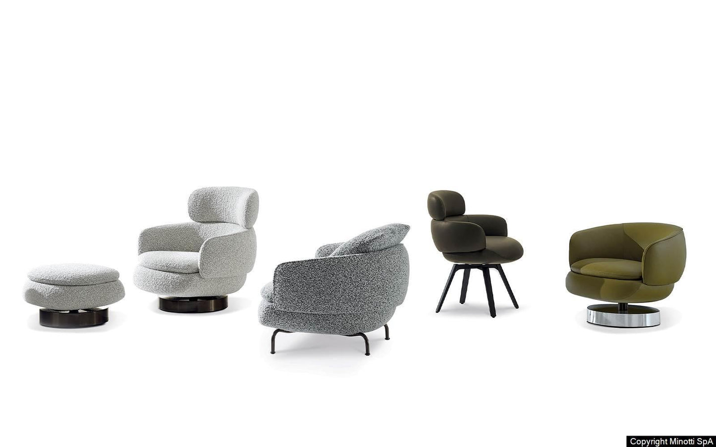 Minotti - Vivienne Sessel - Sessel - Sarto Group