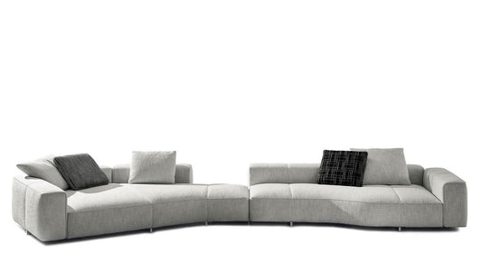 Minotti - Yves Sofa - sarto Tailored Interiors Group