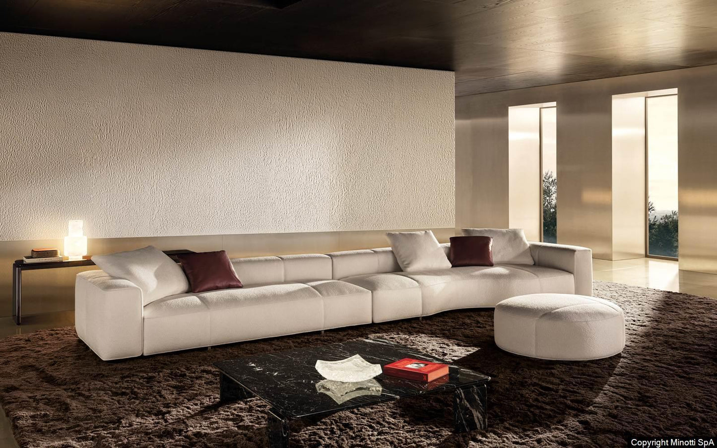 Minotti - Yves Sofa - Sofas - Sarto Group