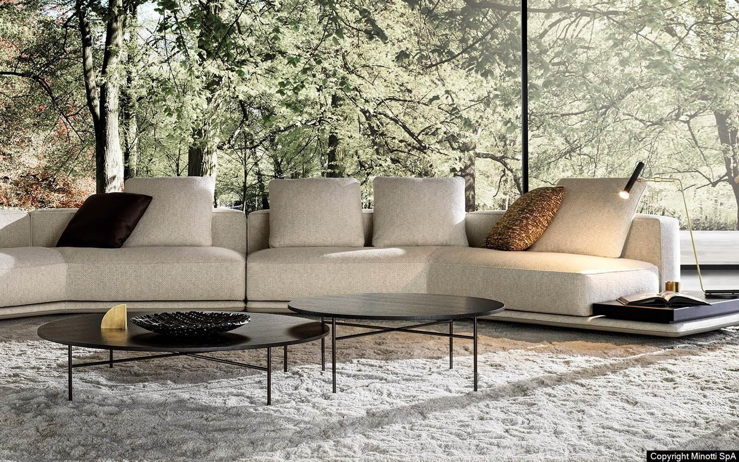 Minotti - Lelong Couchtisch - Beistelltische - Sarto Group