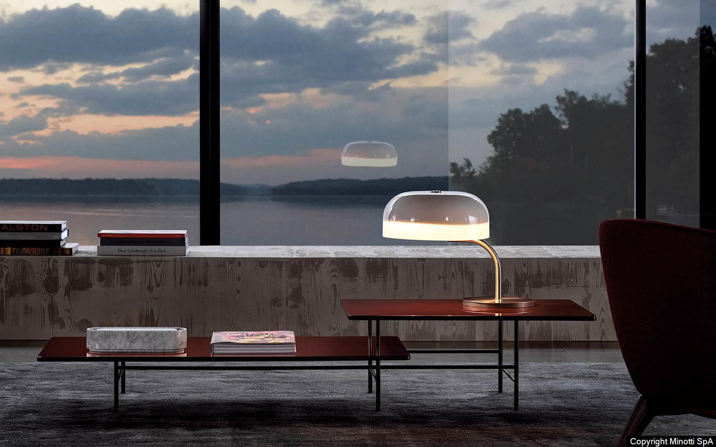 Minotti - Lelong Couchtisch - Beistelltische - Sarto Group