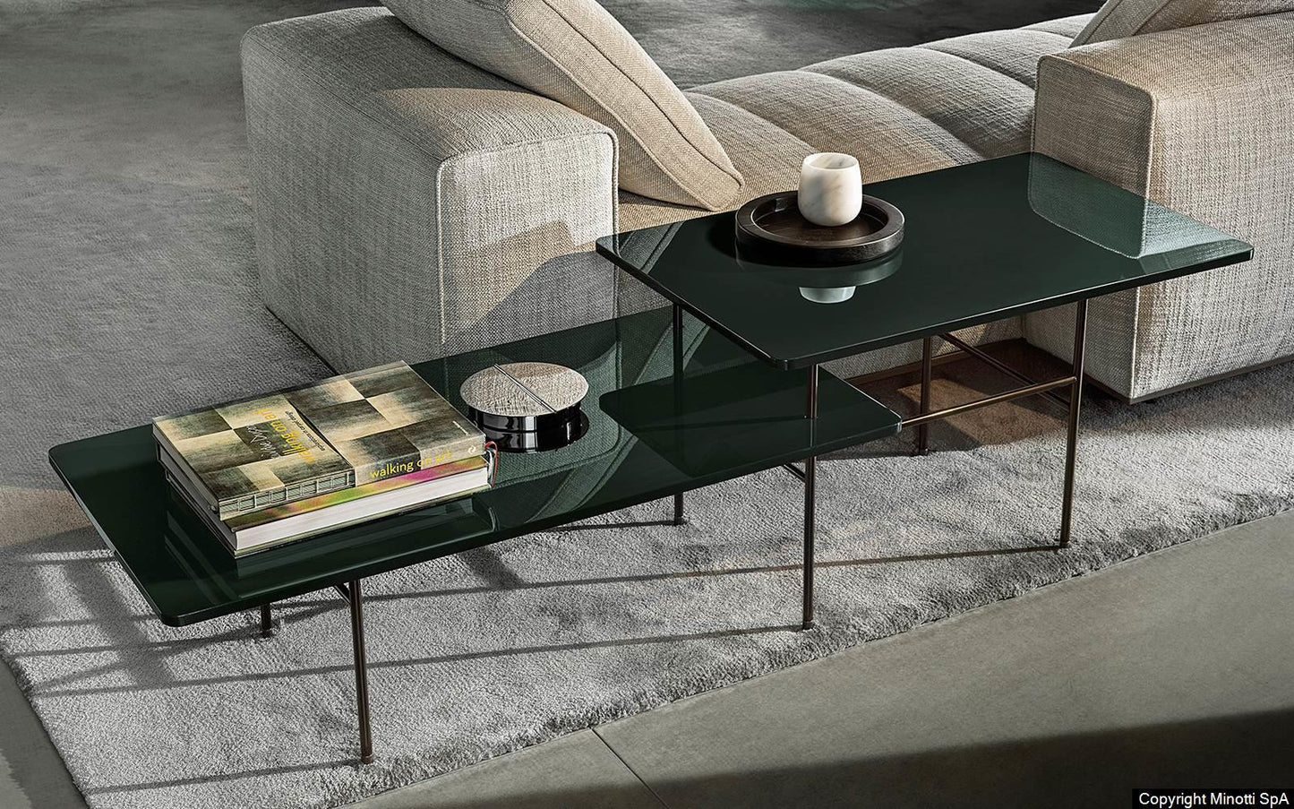 Minotti - Lelong Couchtisch - Beistelltische - Sarto Group