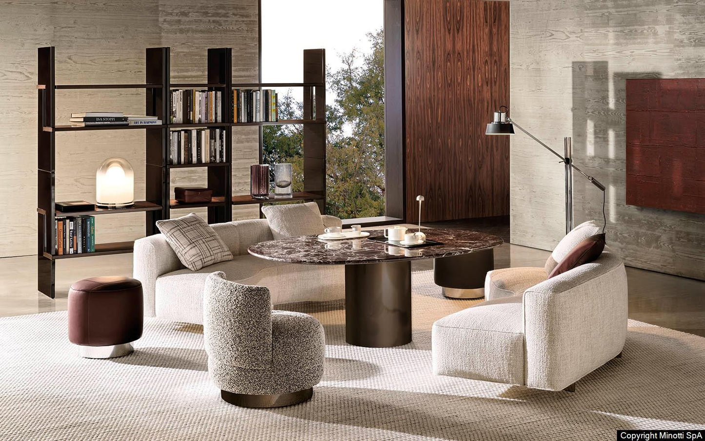 Minotti - Rayan Esstisch - Esstische - Sarto Group