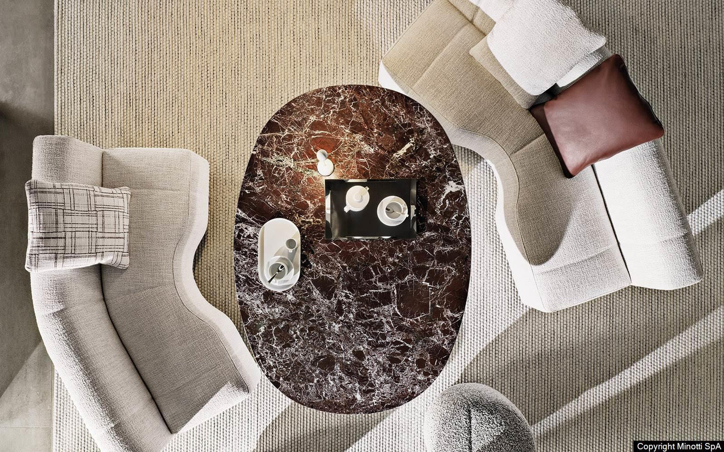 Minotti - Rayan Esstisch - Esstische - Sarto Group