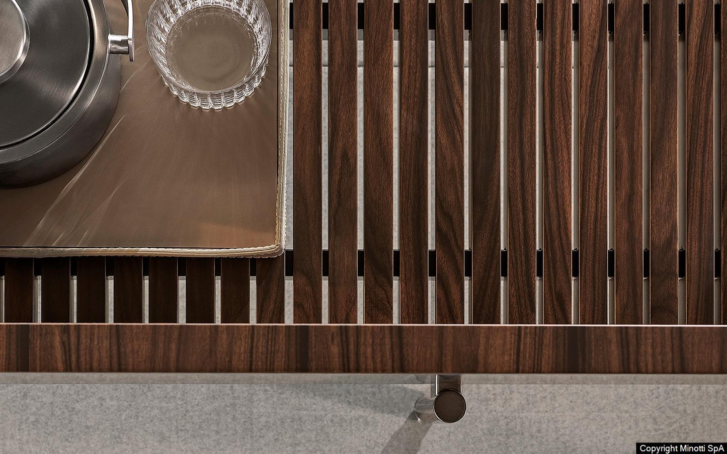 Minotti - Superquadra Sideboard - Sideboards - Sarto Group
