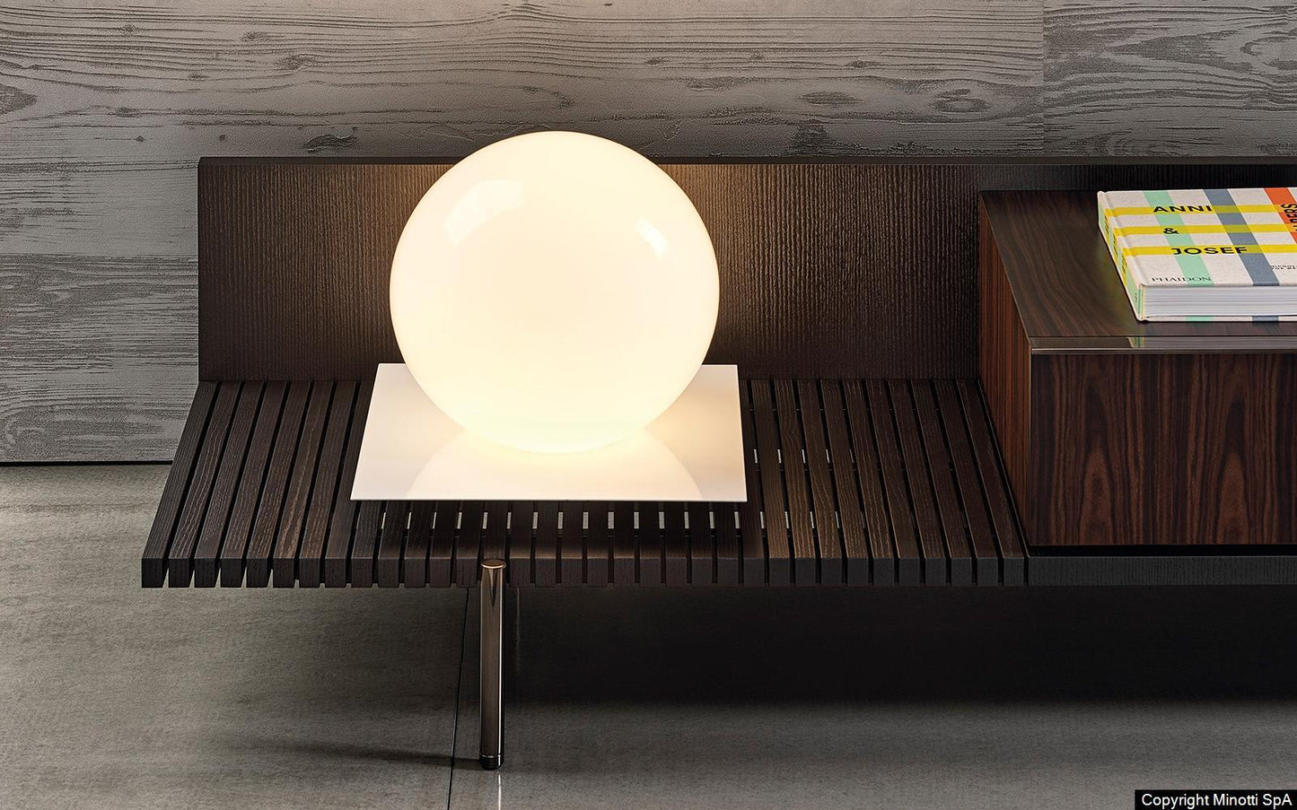 Minotti - Superquadra Sideboard - Sideboards - Sarto Group
