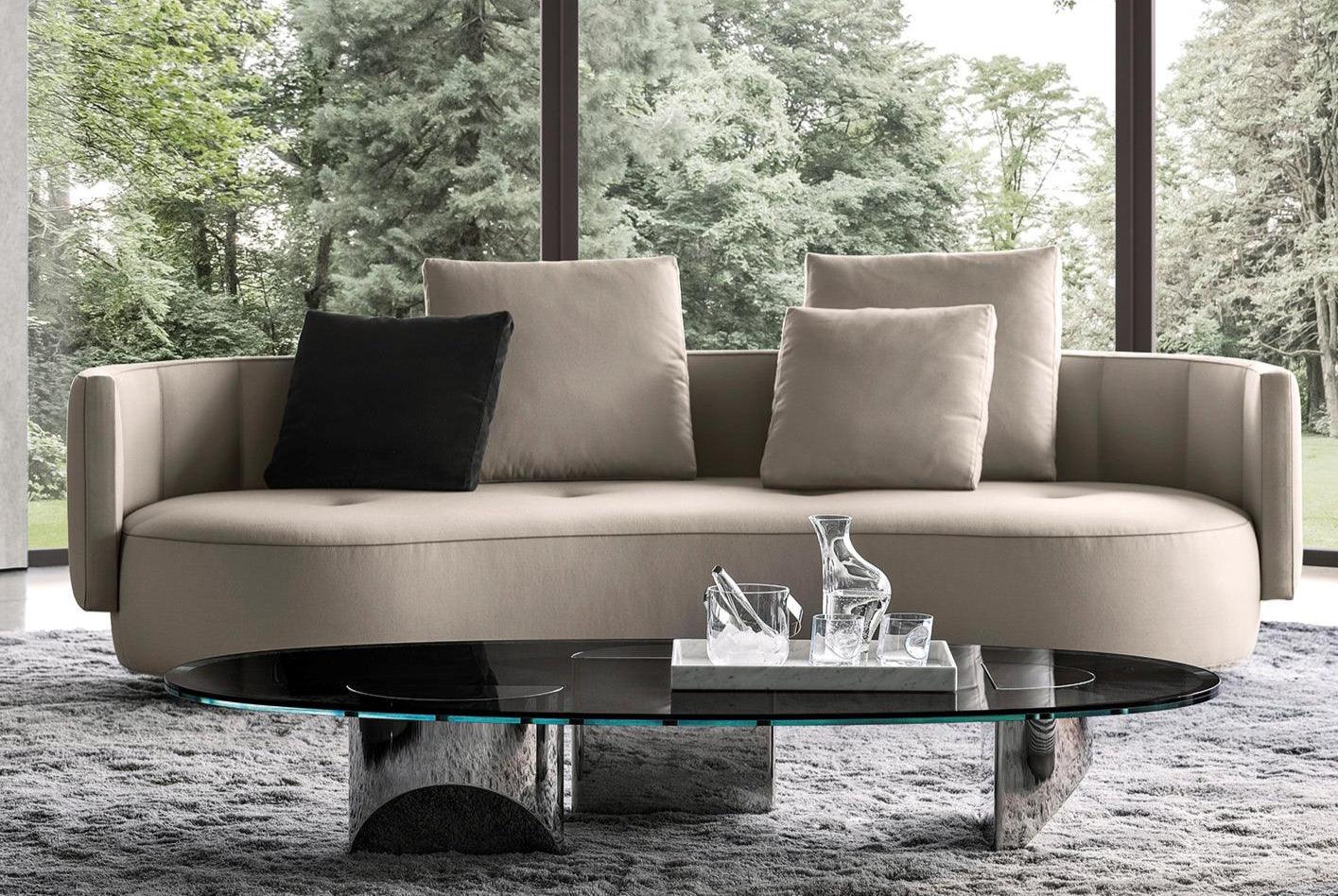 Minotti - Wedge Couchtisch - Couchtische - Sarto Group