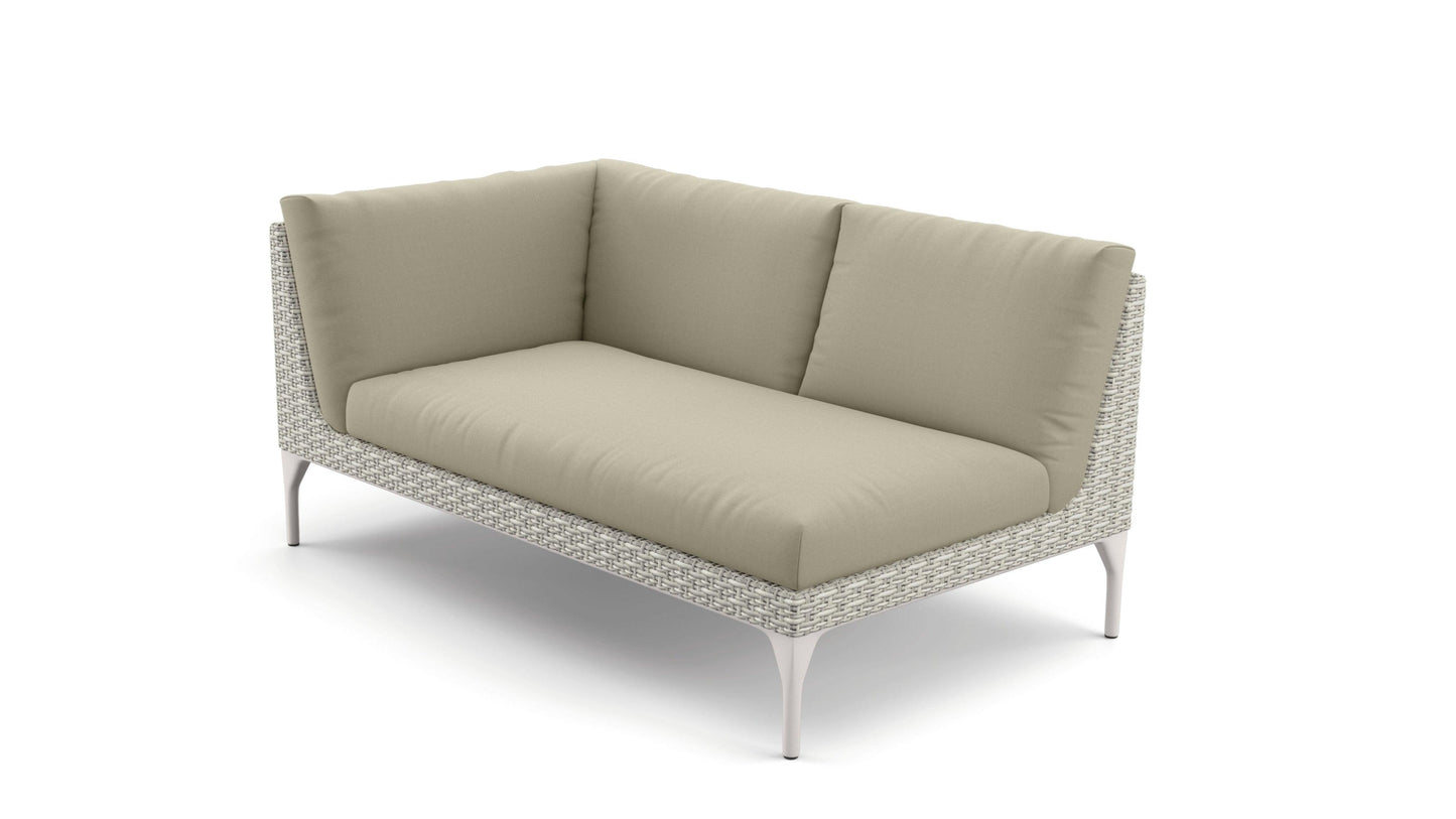 Dedon - Mu Modul Rechts - Gartensofas - Sarto Group