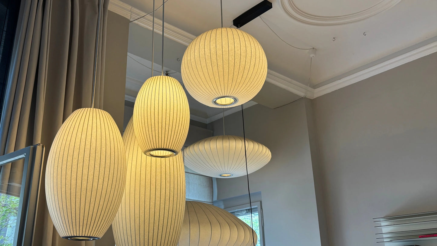 Hay - Hay Nelson Ball Lamp Medium - Hängeleuchten - Sarto Group