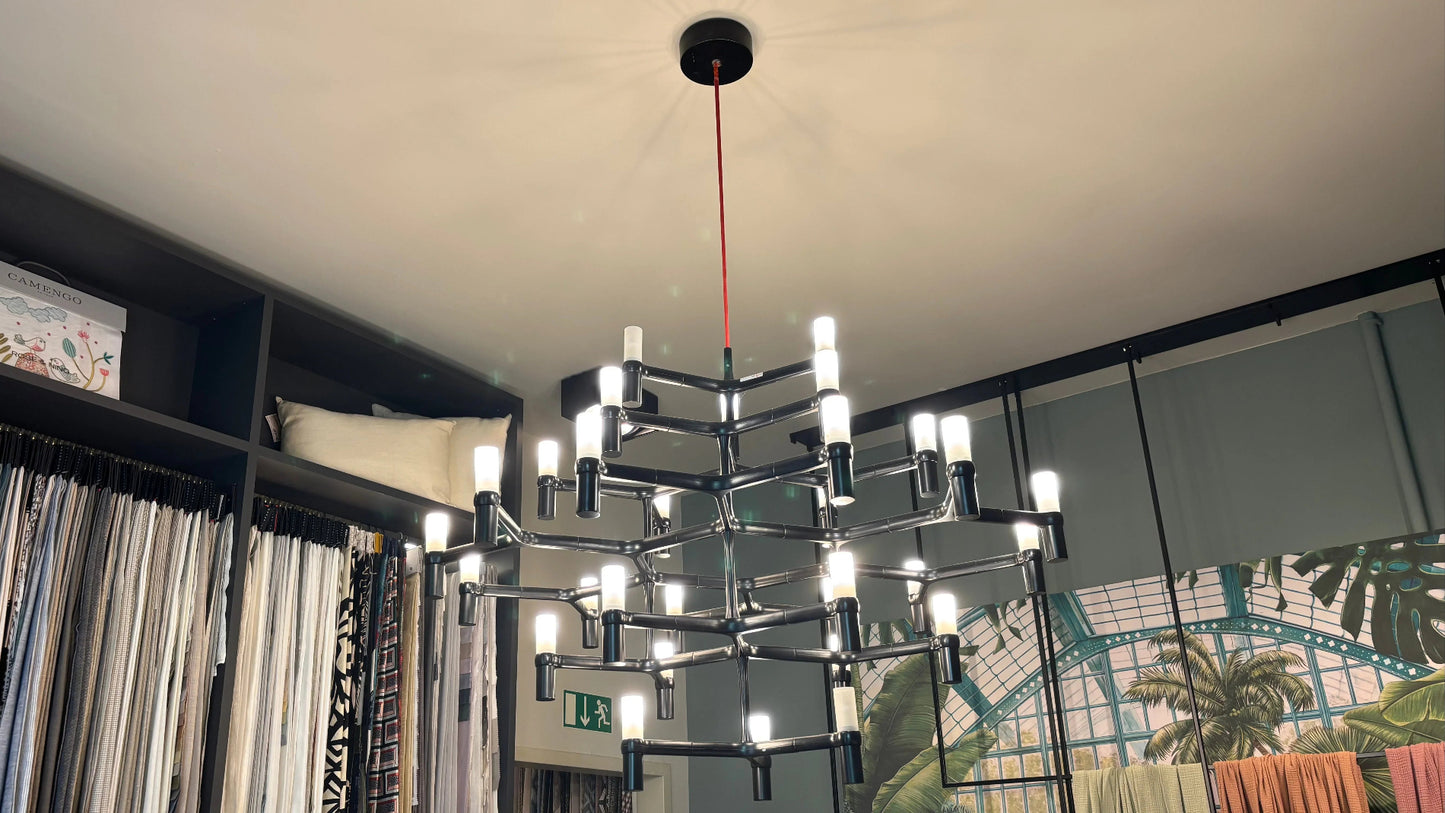 Nemo - Crown Major Kronleuchter - sarto Tailored Interiors Group