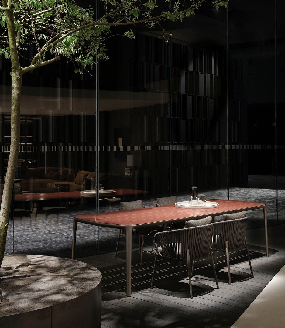 Poliform - Henry Outdoor Tisch - Gartentische - Sarto Group