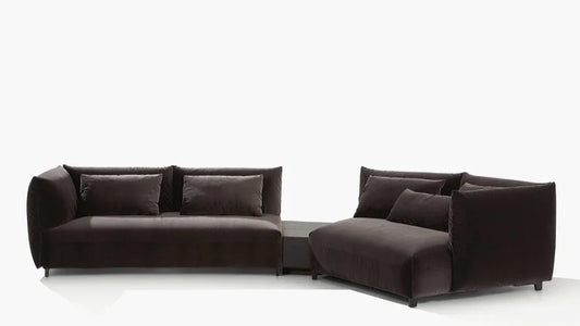 Poliform - Joan Sofa - sarto Tailored Interiors Group