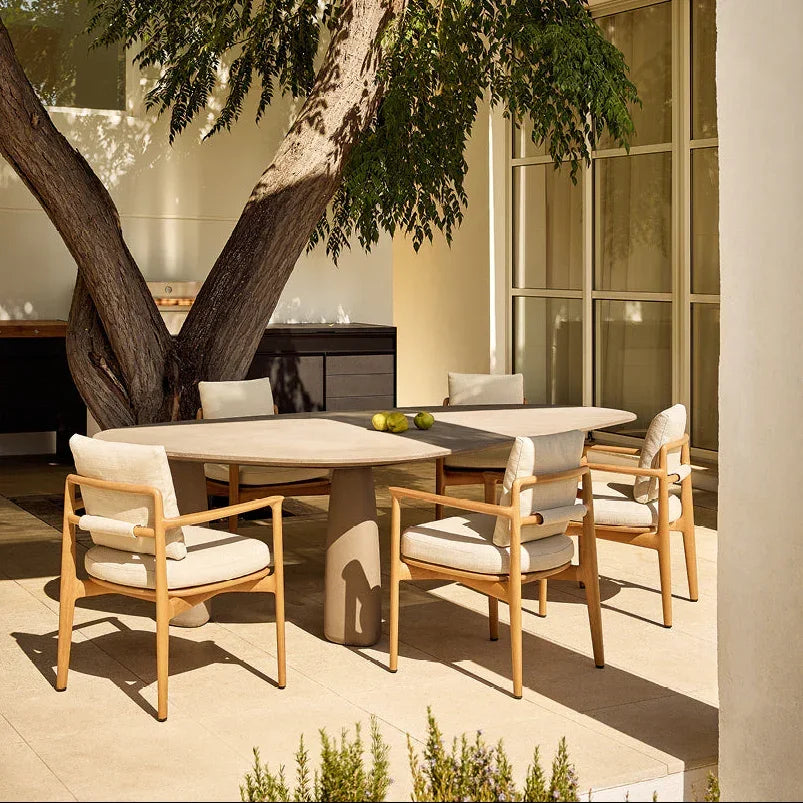 Poliform - Monolith Outdoor Tisch - sarto Tailored Interiors Group