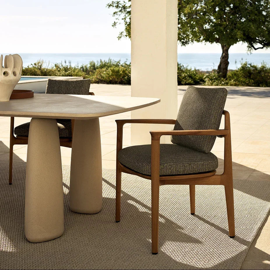 Poliform - Monolith Outdoor Tisch - sarto Tailored Interiors Group