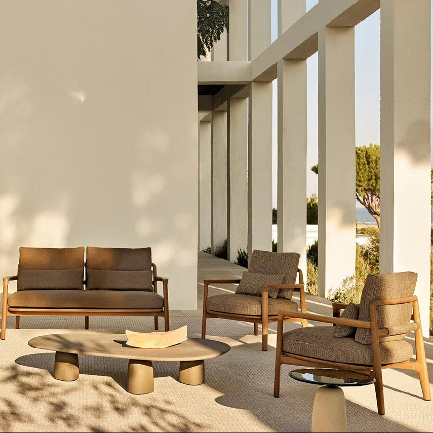 Poliform - Strata Outdoor Beistelltisch - sarto Tailored Interiors Group