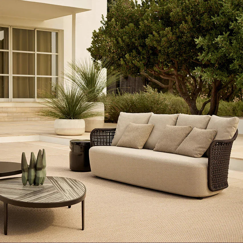 Poliform - Mad Out Outdoor Sofa - sarto Tailored Interiors Group