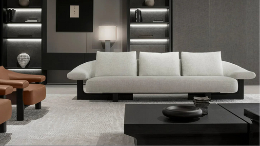 Poliform - Owen Sofa - sarto Tailored Interiors Group