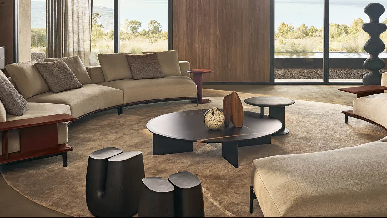 Poliform - Shindo Teppich - sarto Tailored Interiors Group