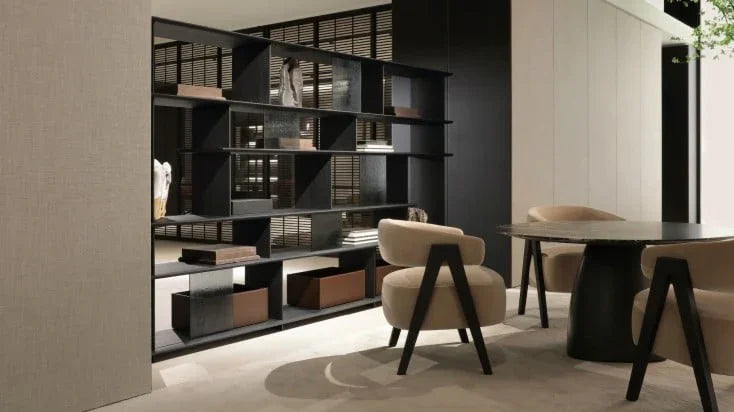 Poliform - Tess Bücherregal - Bücherregale - Sarto Group