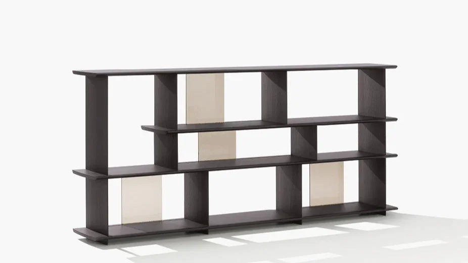 Poliform - Tess Bücherregal - Bücherregale - Sarto Group