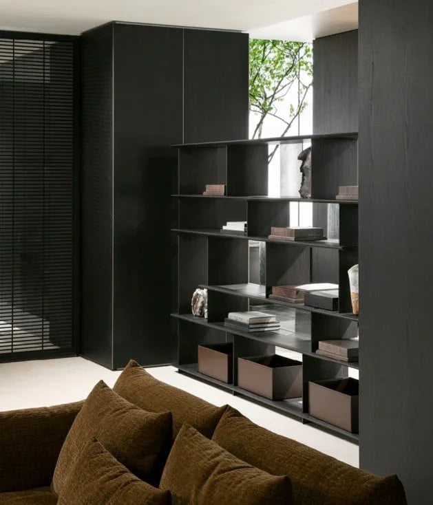 Poliform - Tess Bücherregal - Bücherregale - Sarto Group