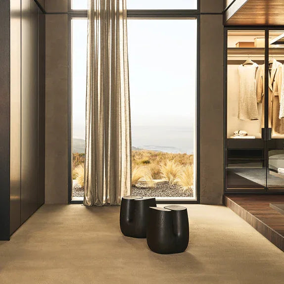 Poliform - Ube Hocker - sarto Tailored Interiors Group