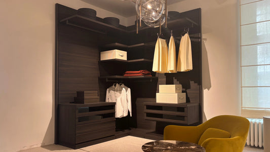 Poliform - Poliform Ubik offene Ankleide - Schränke - Sarto Group