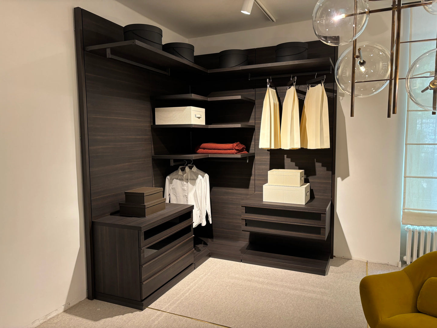 Poliform - Poliform Ubik offene Ankleide - Schränke - Sarto Group
