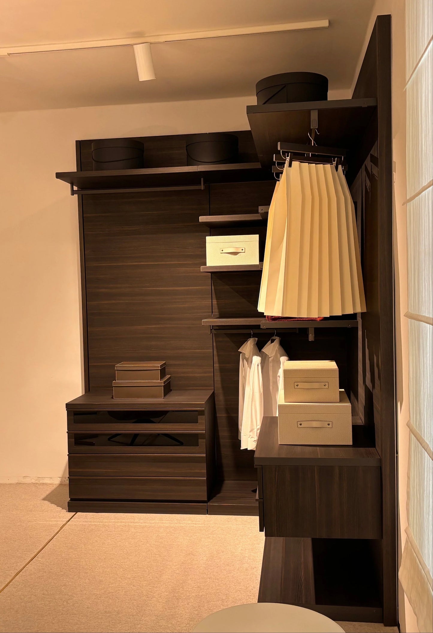 Poliform - Poliform Ubik offene Ankleide - Schränke - Sarto Group
