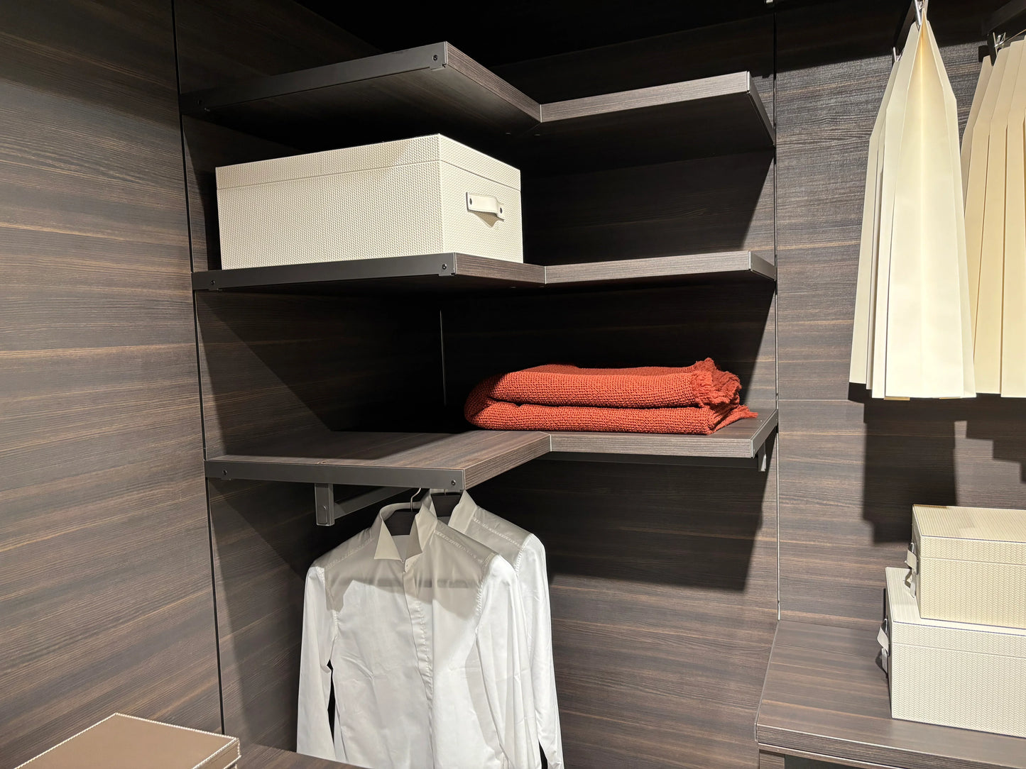 Poliform - Poliform Ubik offene Ankleide - Schränke - Sarto Group