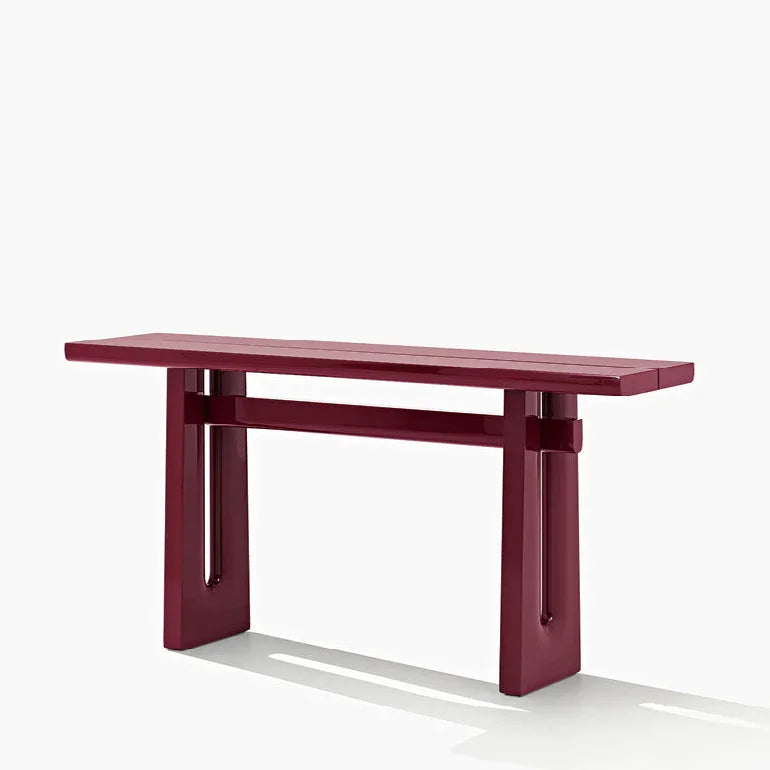 Poliform - Nara Konsole - sarto Tailored Interiors Group