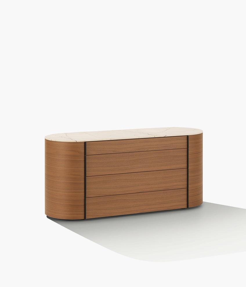 Poliform - Onda Nachttisch - Nachttische - Sarto Group