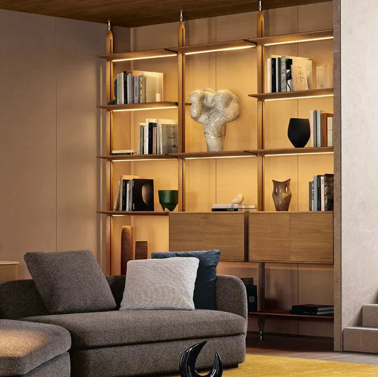 Poliform - Lexington System - sarto Tailored Interiors Group