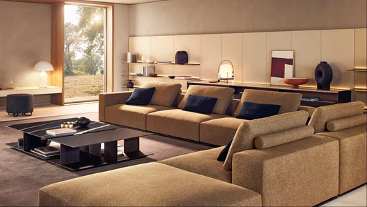 Poliform - Westside Soft Sofa - sarto Tailored Interiors Group