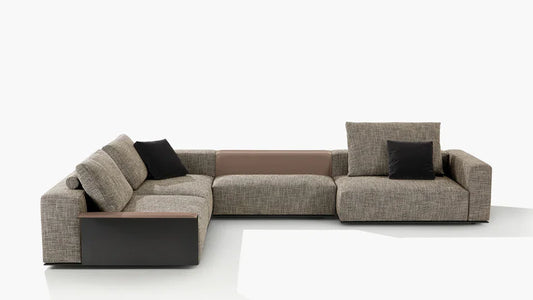 Poliform - Westside Soft Sofa - sarto Tailored Interiors Group