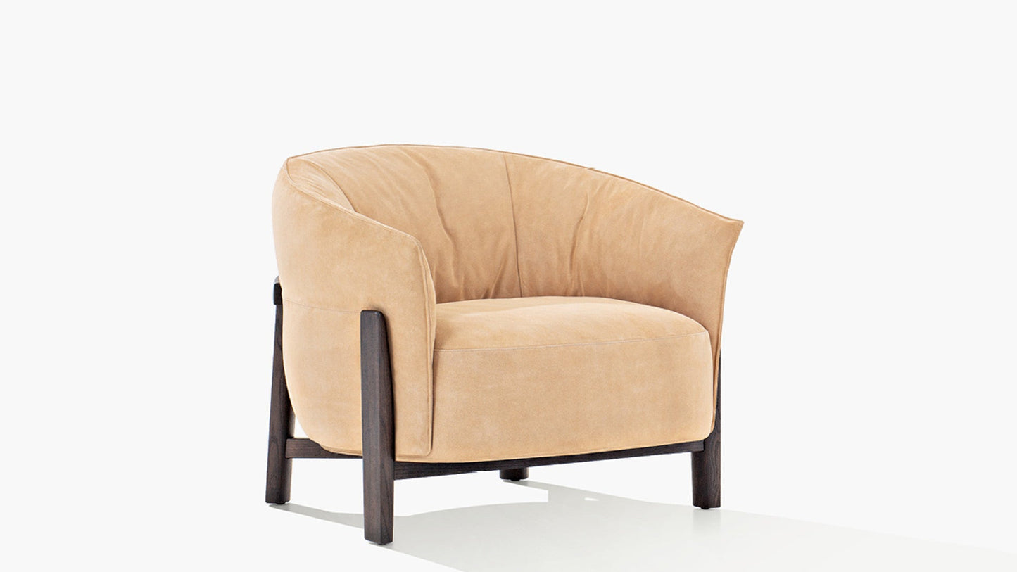 Leopold Armlehnen Sessel