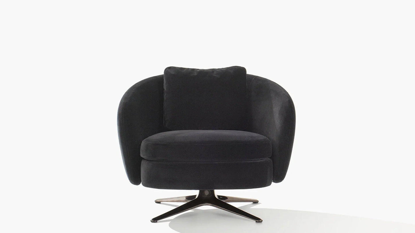 Poliform - Orbis Sessel - sarto Tailored Interiors Group