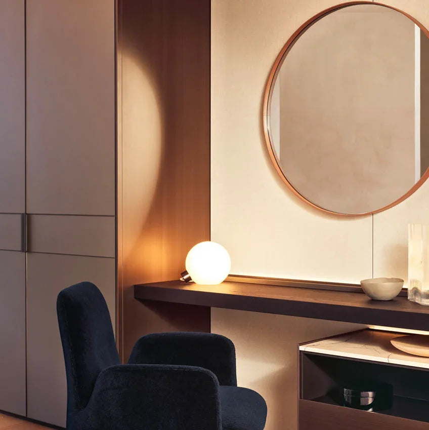 Poliform - Circle Spiegel - sarto Tailored Interiors Group